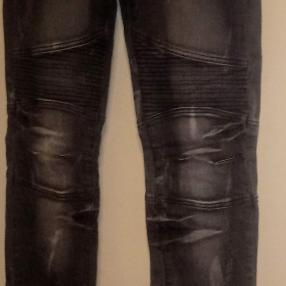 Worn Once Machine Jeans - Picture 1 of 4